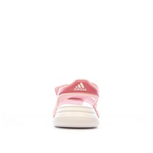 Sandales Rose/Blanche Fille Adidas Altaswim vue 3