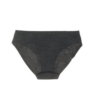 Slip Gris Femme Dim Invisifree vue 2