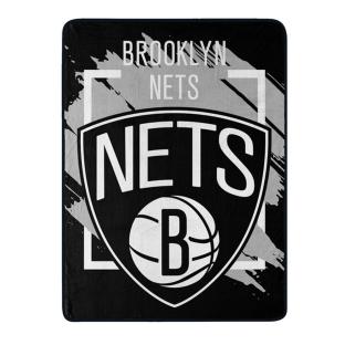 Plaid Noir Homme NBA Brooklyn Nets pas cher