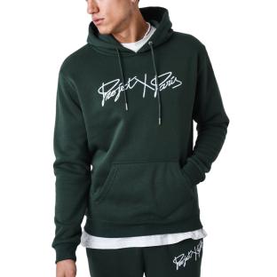 Sweat Vert Homme Project X Paris Basic Full pas cher