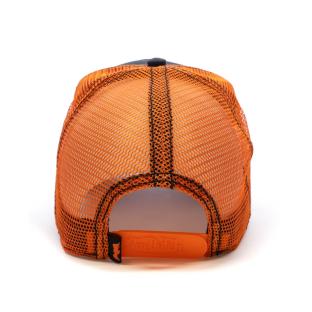 Casquette Noire/Orange Homme Von Dutch 925771 vue 3