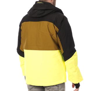 Veste de ski Jaune/Marron/Noir Homme O'Neill Rock vue 2