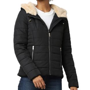 Doudoune Noir Femme Only Jacke pas cher