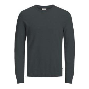 Pull Vert Homme Jack & Jones Basic Knit pas cher