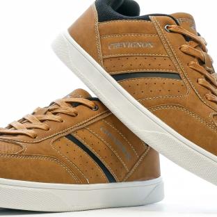 Baskets Camel Homme Chevignon Belal vue 7