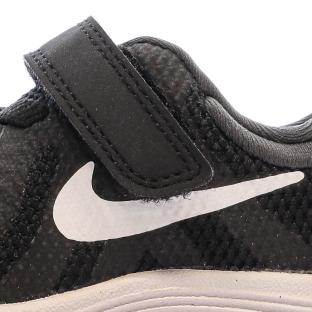 Baskets Grise Garçon Nike Revolution 4 vue 7