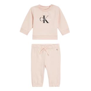 Survêtement Rose Garçon Calvin Klein Jeans Monogram pas cher