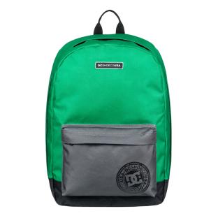 Sac à dos Gris/Vert Homme Dc shoes Backstack pas cher