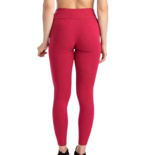 Legging Rose Femme Mizuno Athletic vue 2