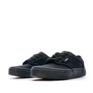 Baskets Noires Garçon Vans Atwood vue 6