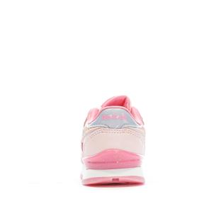 Baskets Rose Fille Reebok Classic Leather vue 3