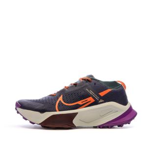 Chaussures de Trail Violette Homme Nike Zoomx Zegama pas cher