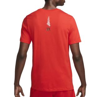 T-shirt Rouge Homme Nike Kipchoge vue 2