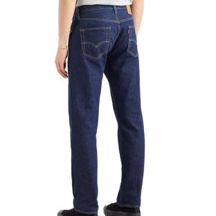 Jean Original Bleu Brut Homme Levi's 501 vue 2