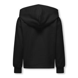 Sweat Noir Fille Kids ONLY Wendy vue 2