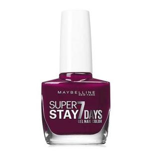 Vernis à Ongles Tenue & Strong Gemey Maybelline 270 Ever Burgundy pas cher
