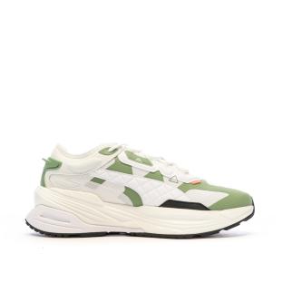 Baskets Blanche/Verte Homme Puma Mapf1 Extent Nit vue 2