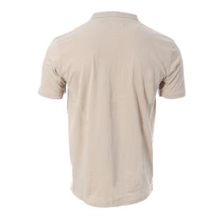 Polo Beige Homme RMS26 Micromotif vue 2