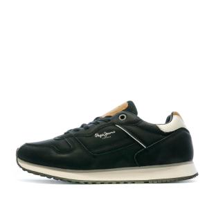 Baskets Noir Homme Pepe jeans London Street pas cher