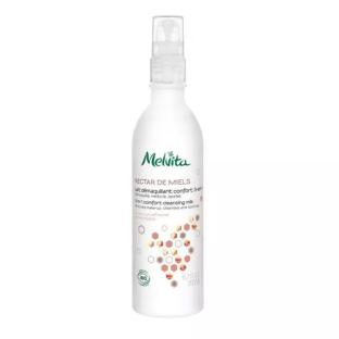 Lait Démaquillant Nectar de Miels Melvita 200ml pas cher