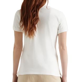 Polo Blanc Femme Jott Franca vue 2