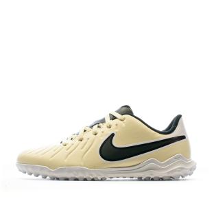 Chaussures de Football Blanc/Jaune Garçon Nike Legend 10 Club pas cher