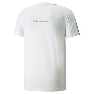 T-shirt Blanc Homme Puma Bmw Mms T7 vue 2
