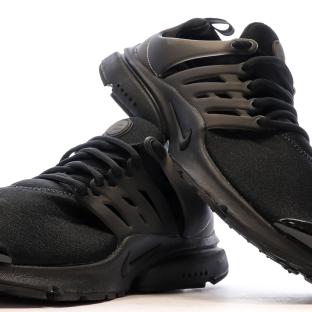 Baskets Noires Homme Nike Air Presto vue 7