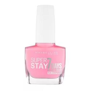 Vernis à Ongles Tenue & Strong Gemey Maybelline 120 Flushed Pink pas cher