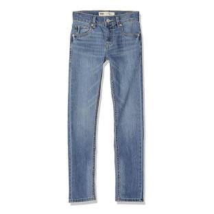 Jean Skinny Bleu Moyen Garçon Levi's Original 510 pas cher