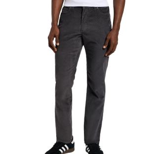 Pantalon en Velours Slim Marine Homme Lee Mercantile pas cher