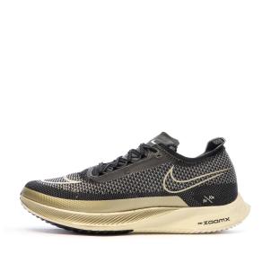 Chaussures de Running Noir/Doré Homme Nike Zoomx Streakfly pas cher