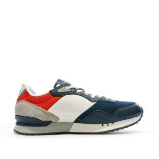 Baskets Marine/Blanc Homme Pepe jeans London One Road vue 2