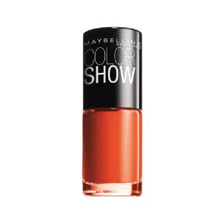 Vernis à  Ongles Femme Maybelline  Color Show 60 Secondes 341 Orange Attack pas cher
