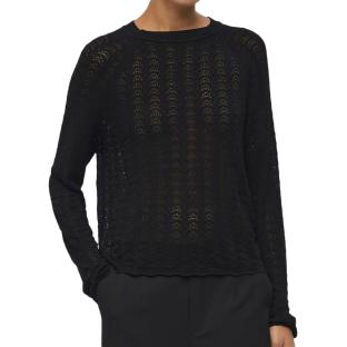 Pull Noir Femme Object Objgry pas cher