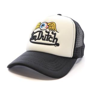 Casquette Blanche/Noire Homme Von Dutch 864389 pas cher