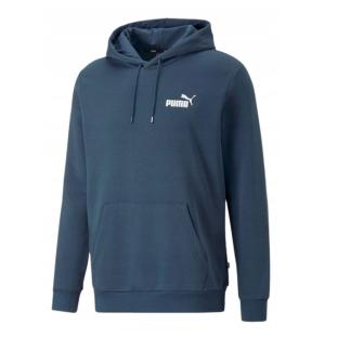 Sweat Bleu Homme Puma Small Embroidery pas cher