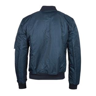 Bomber Marine Homme Schott Jet17 vue 2