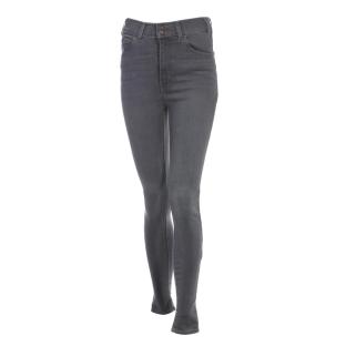 Jean Super Skinny Gris Femme Levi's A0985 pas cher