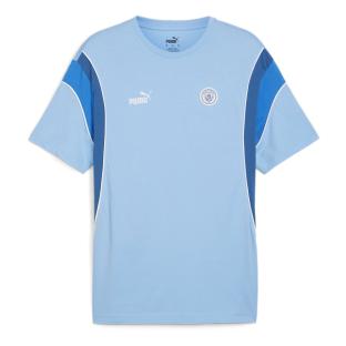 Manchester City T-shirt Bleu Homme Puma 23/24 pas cher