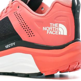 Chaussures de Trail Noir/Rose Femme The North Face Enduris vue 7