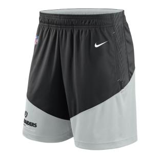 Raiders Short Noir Homme Nike 11UW pas cher