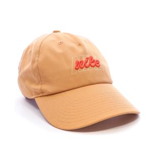 Casquette Orange Femme Nike Club vue 2