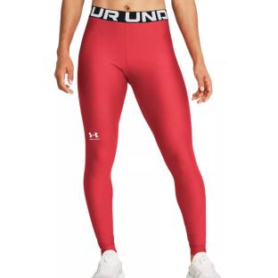 Legging Rouge Femme Under Armour Authentics pas cher