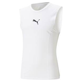 Débardeur Blanc Homme Puma Compression pas cher