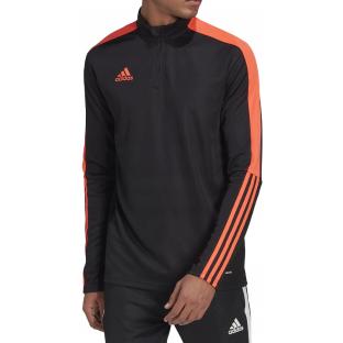 Haut d'entraînement Noir Homme Adidas Tiro HU0325 pas cher