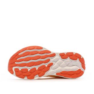 Chaussures de running Blanc/Orange Femme New Balance 680v8 vue 5