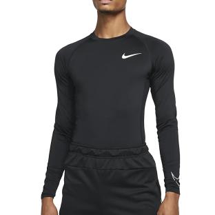 Maillot de compression Noir Homme Nike Tight Top pas cher