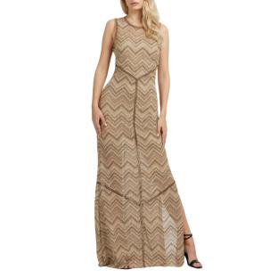 Robe Marron Femme Guess Janet pas cher