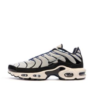 Baskets Grise/Noires Homme Nike Air Max Plus Platinum pas cher